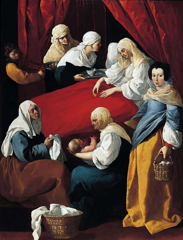 Birth of the Virgin